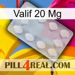 Valif 20Mg 16